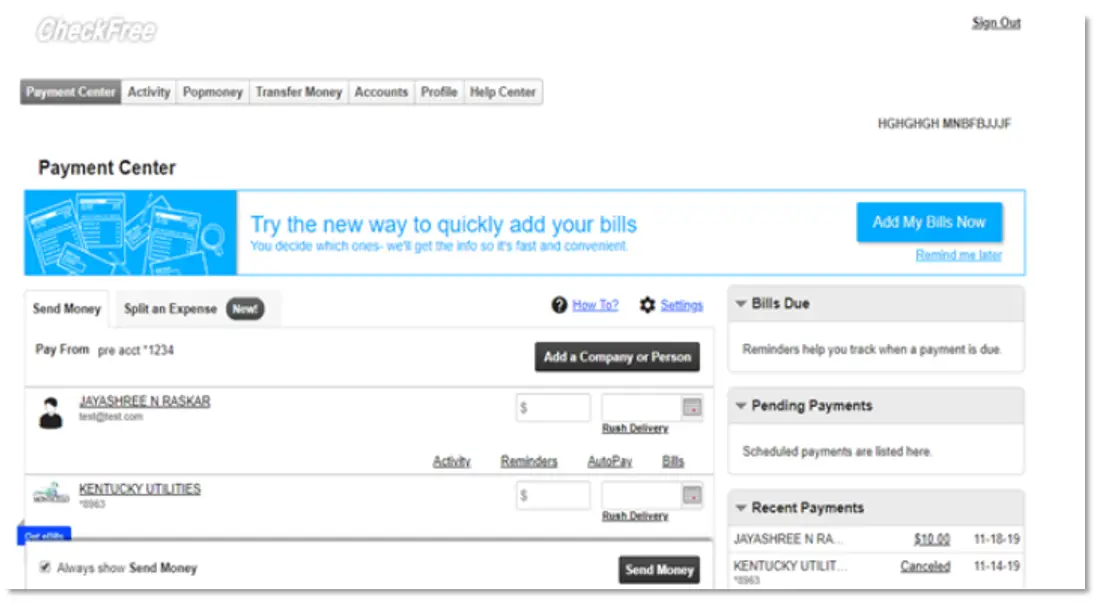 imgBillDiscoveryScreenshot-4 Image - Bill Discovery Image 4